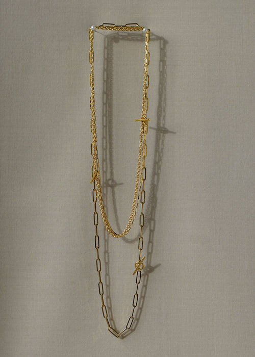 Cable Toggle Necklace