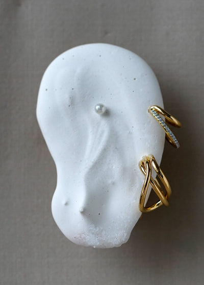 Camilla & Marc X Otiumberg Ear Cuff Set