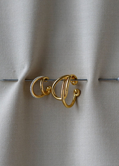 Camilla & Marc X Otiumberg Ear Cuff Set