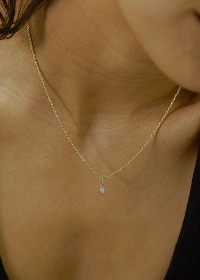 Diamond Kite Pendant