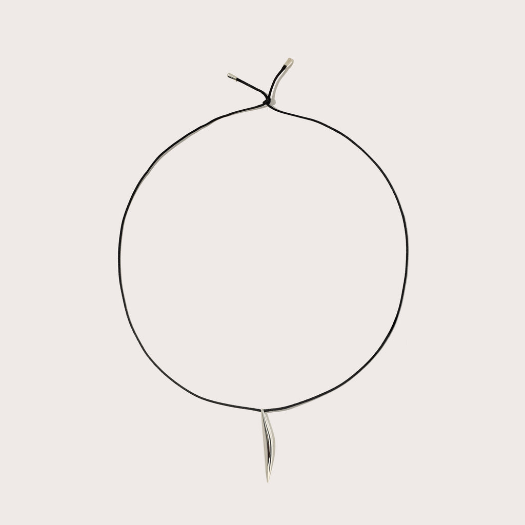 Cord Cinder Necklace Otiumberg