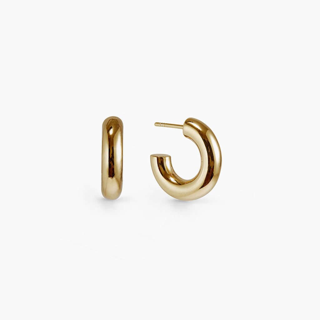 Mini Chunky Hoops | Otiumberg