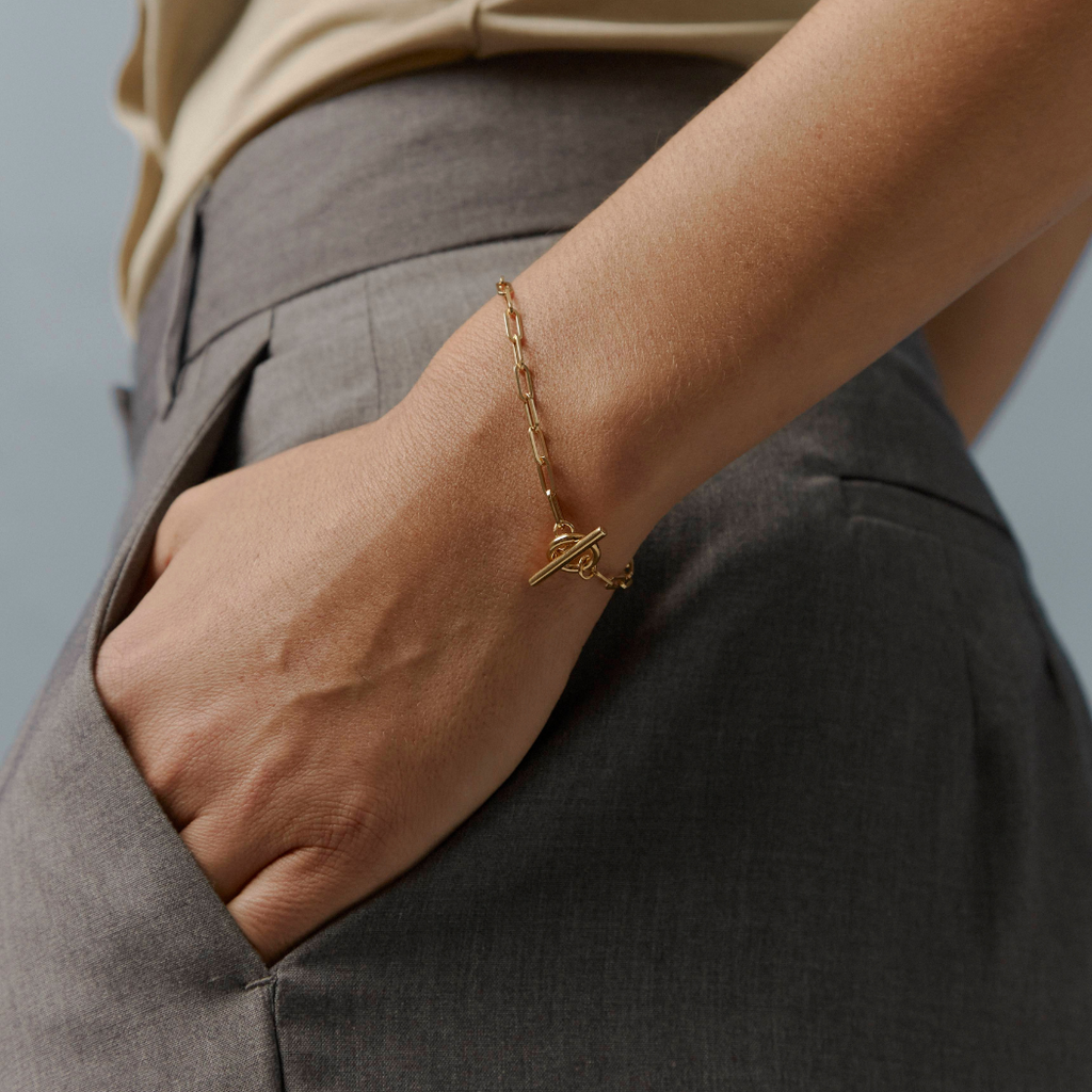 Otiumberg オティウムバーグLove Link チェーンブレスレット Otiumberg オティウムバーグLove Link チェーンブレスレット