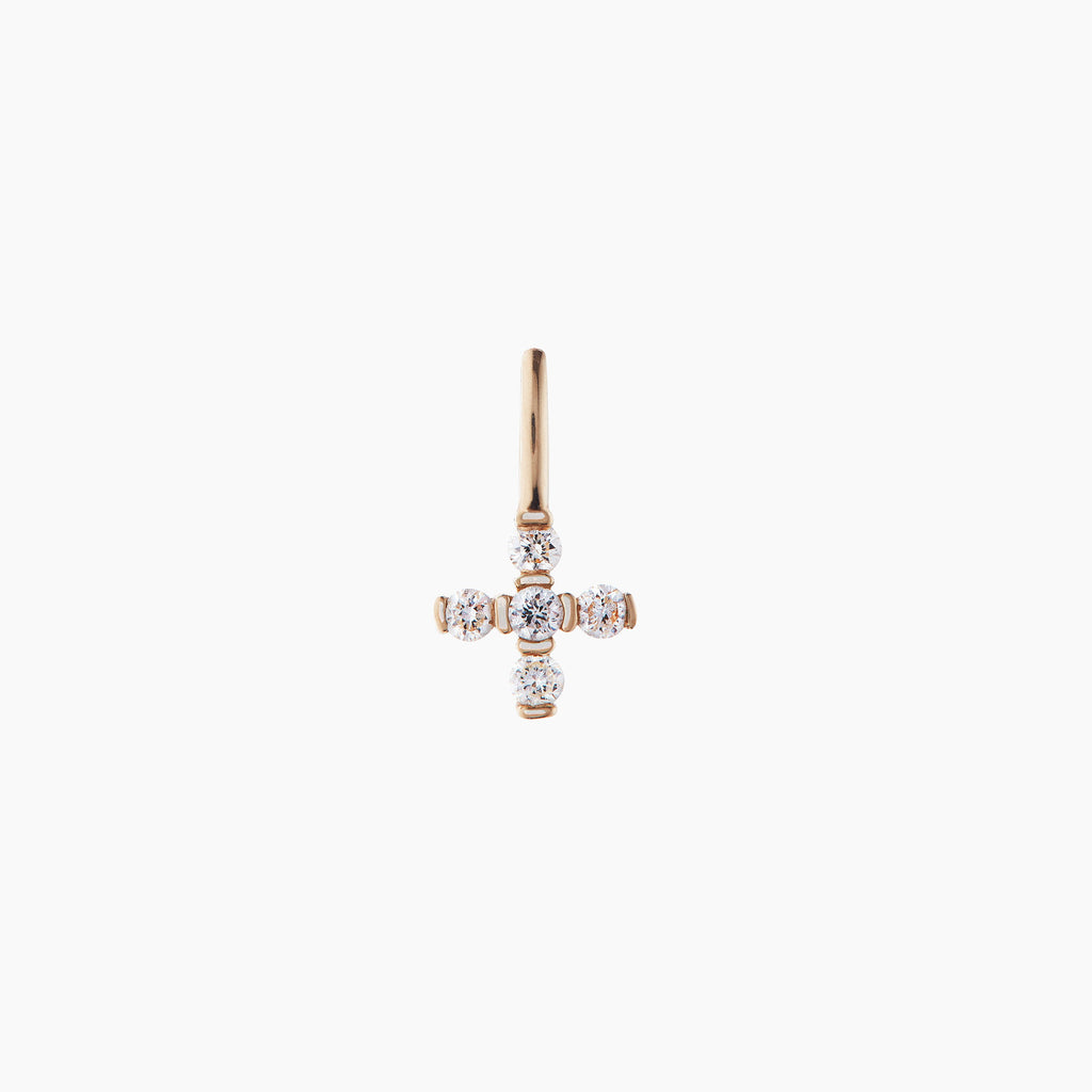 Diamond Cross Pendant (Pre-order)