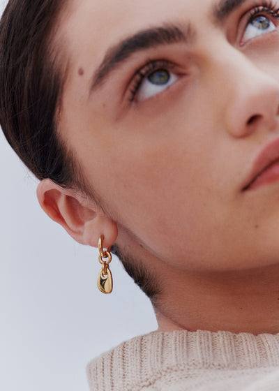 Lapillus Drop Earrings