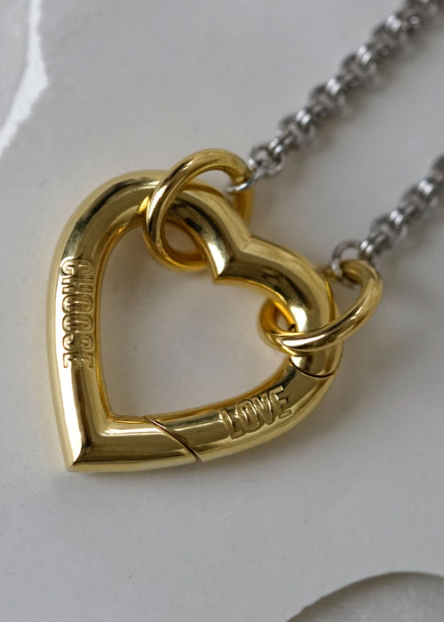 Choose Love Necklace