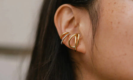 How to stack, wear & combine your ear cuffs