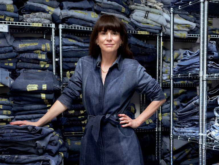 Denim Dream – Exclusive interview with the founder of E.L.V. Denim, Anna  Foster - Issuu