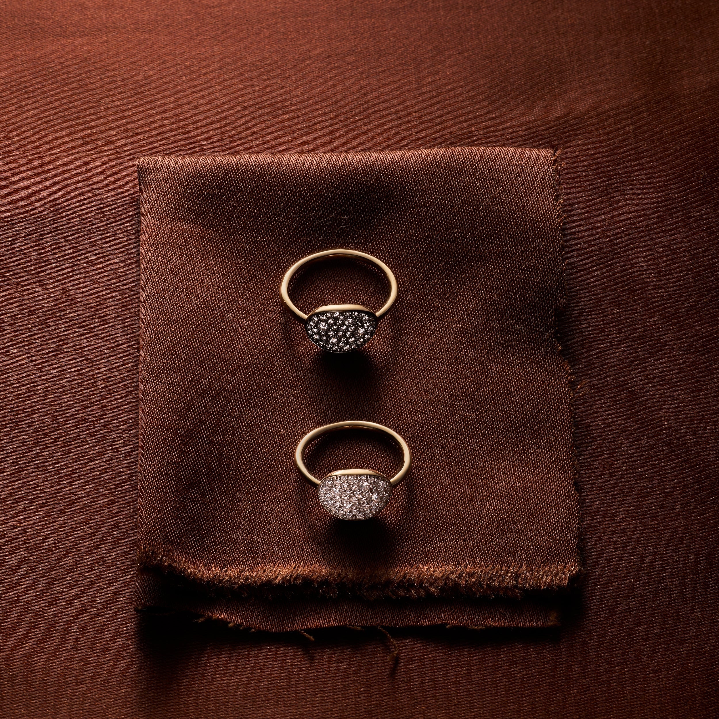 Solid Gold Earrings