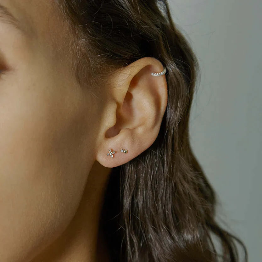 stud earrings