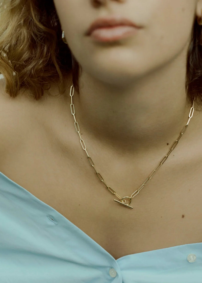 Love link necklace