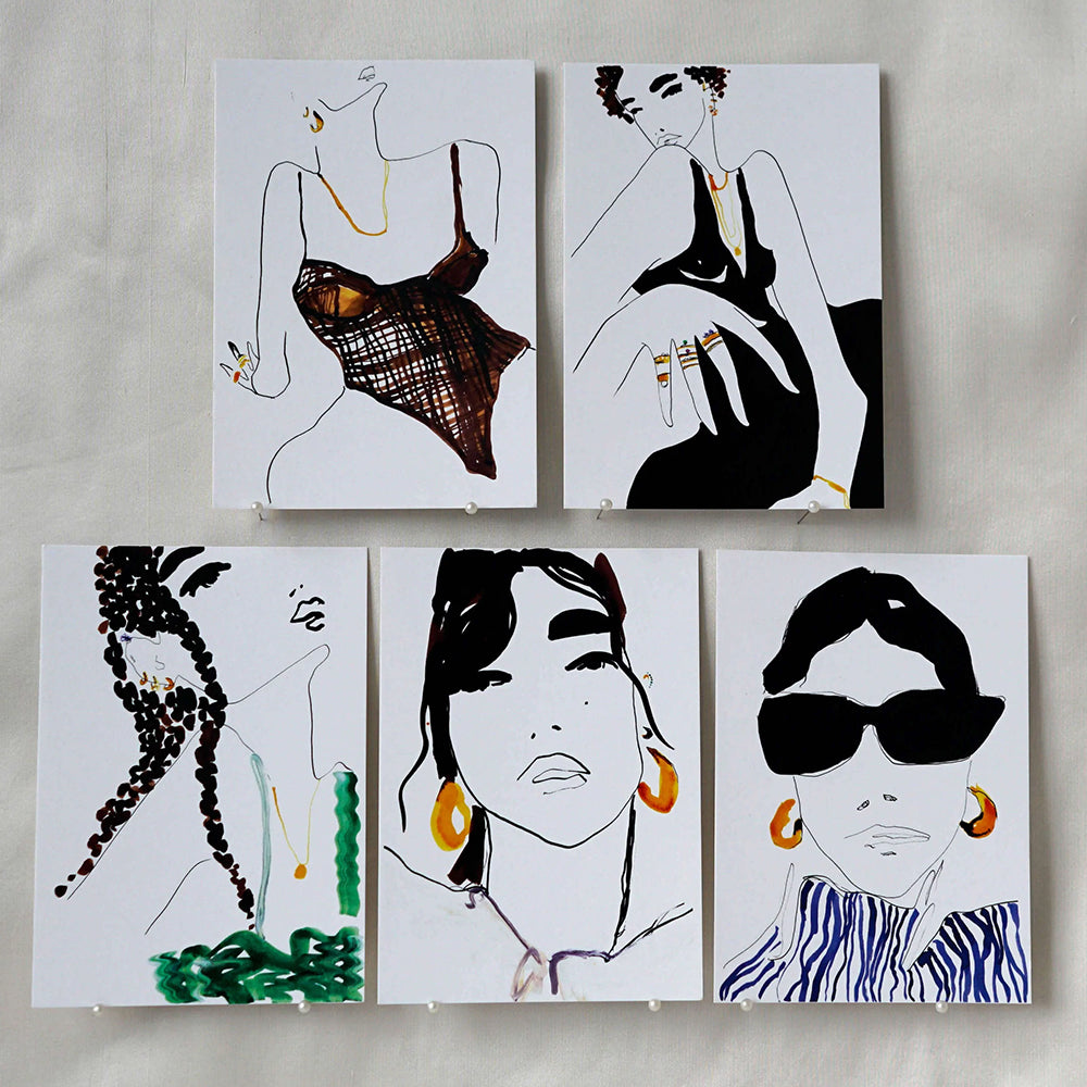 Otiumberg Notecards