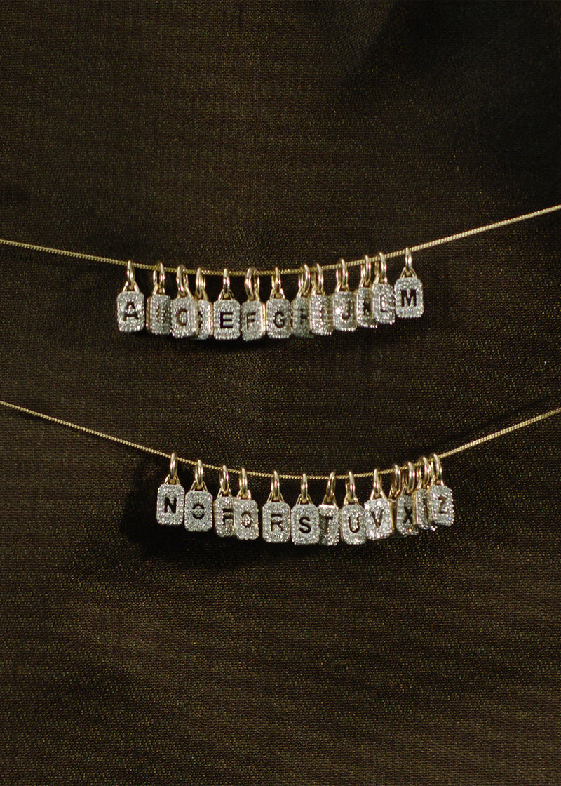 The Initial Jewellery Collection