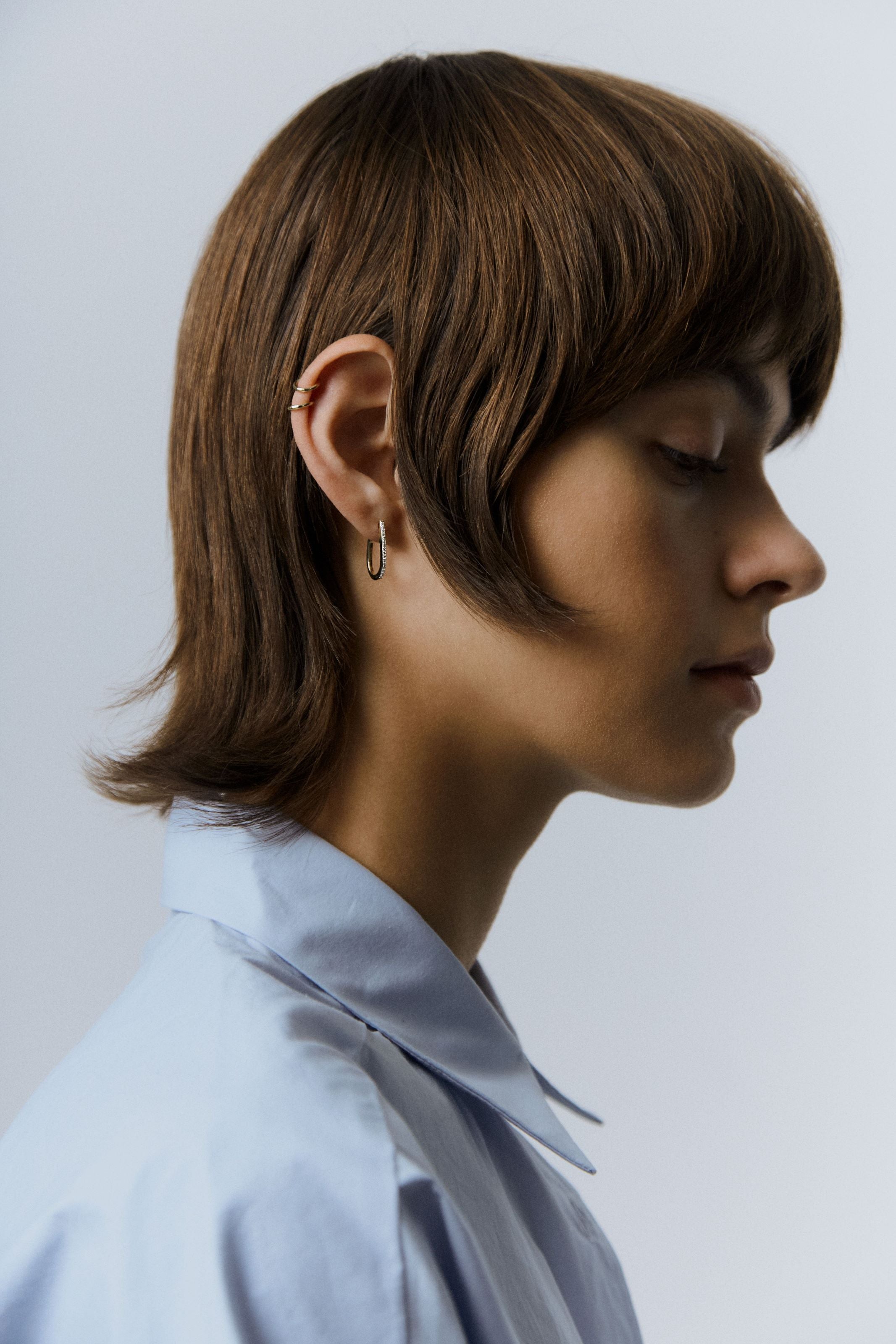 Otiumberg solid gold earrings