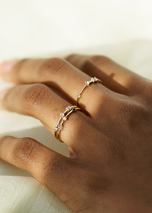 The Thread Ring Collection | Otiumberg Ring Collection