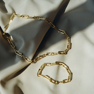 Signature Arena Chain Necklace