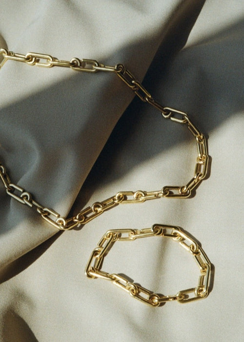 Signature Arena Chain Necklace