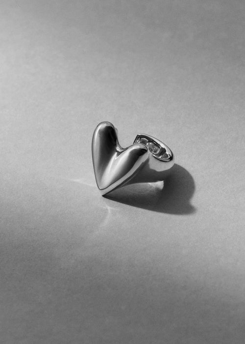 Roscida Heart Ear Cuff