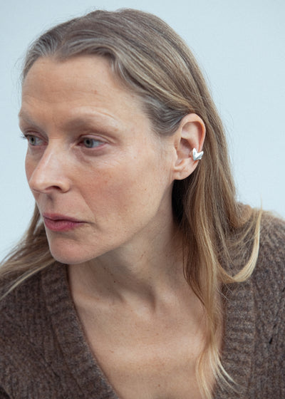 Roscida Heart Ear Cuff