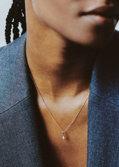 Dome pendant necklace – Sixton London