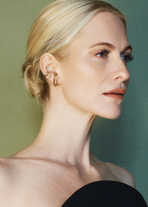 Dual Curve Ear Cuff