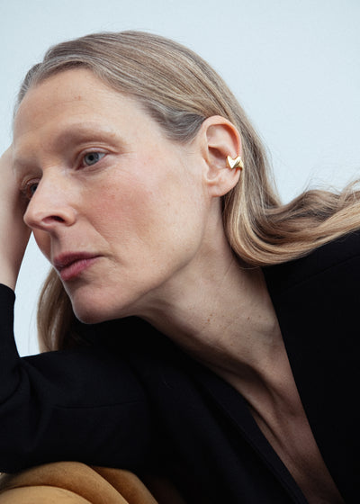 Roscida Heart Ear Cuff