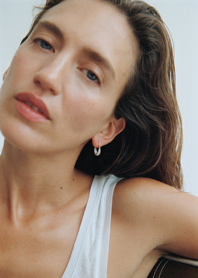 Diamond Roscida Drop Earrings