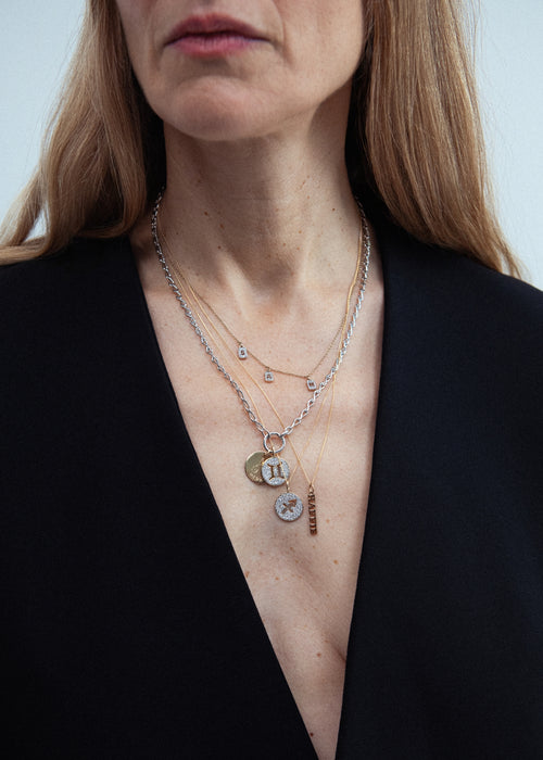 Diamond Zodiac Pendant