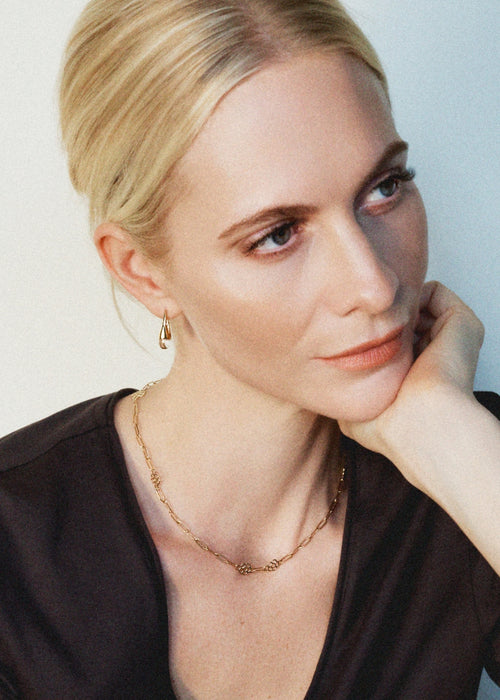 Roscida Quartz Earrings