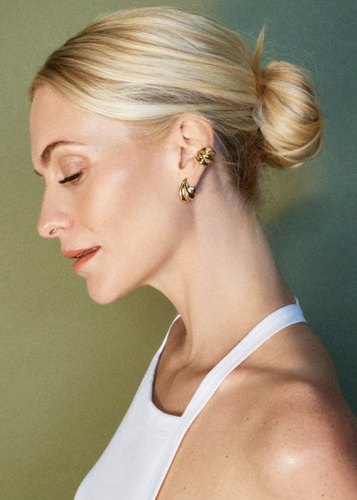Wave Ear Cuff