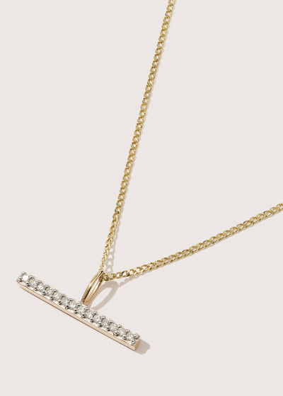 Vestige Diamond Toggle Necklace