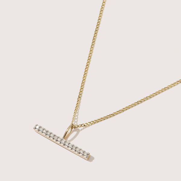 Vestige Diamond Toggle Necklace