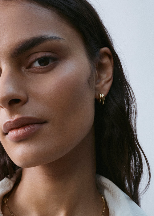 Trio Stack Hoops