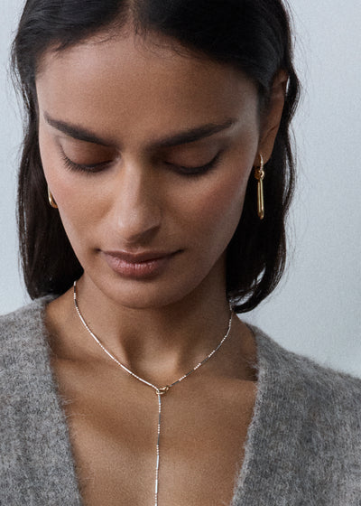 Twist Drop Hoops