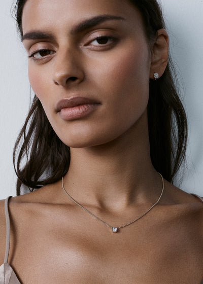 Diamond Domino Necklace
