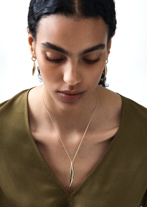 Cinder Drop Necklace