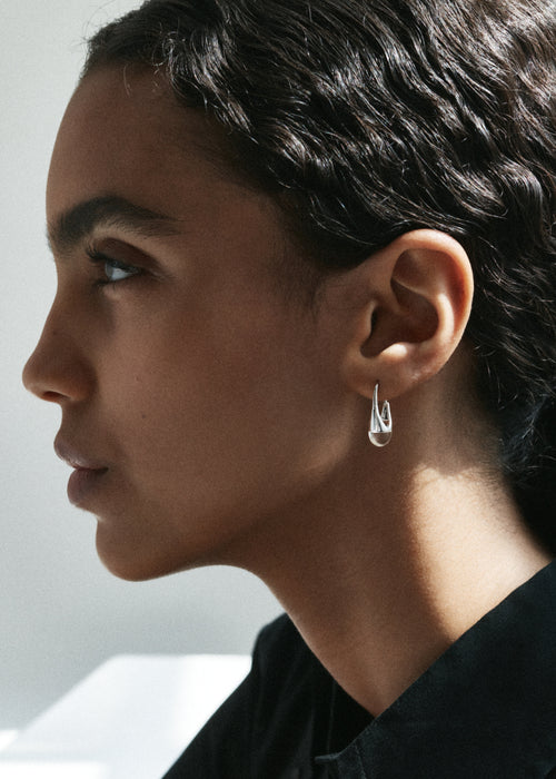 Roscida Quartz Earrings