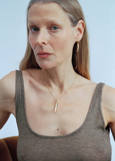 Cinder Drop Necklace