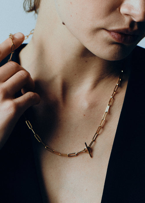 Long Love Link Necklace