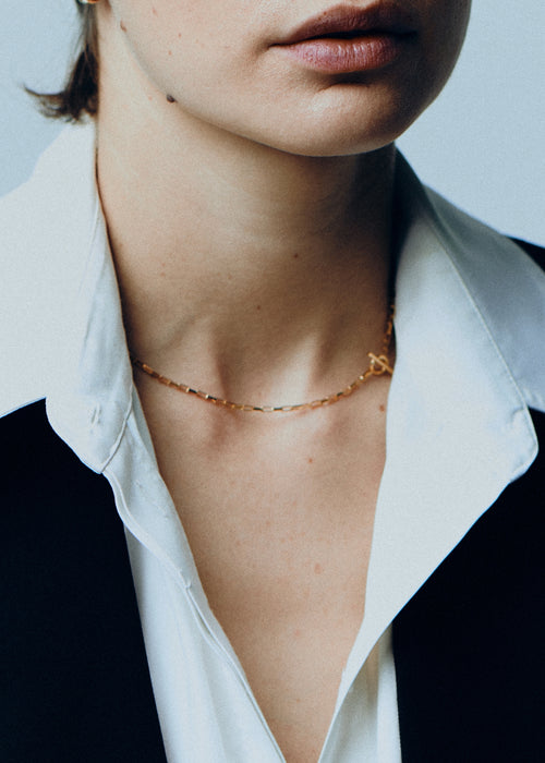 Mini Love Link Necklace