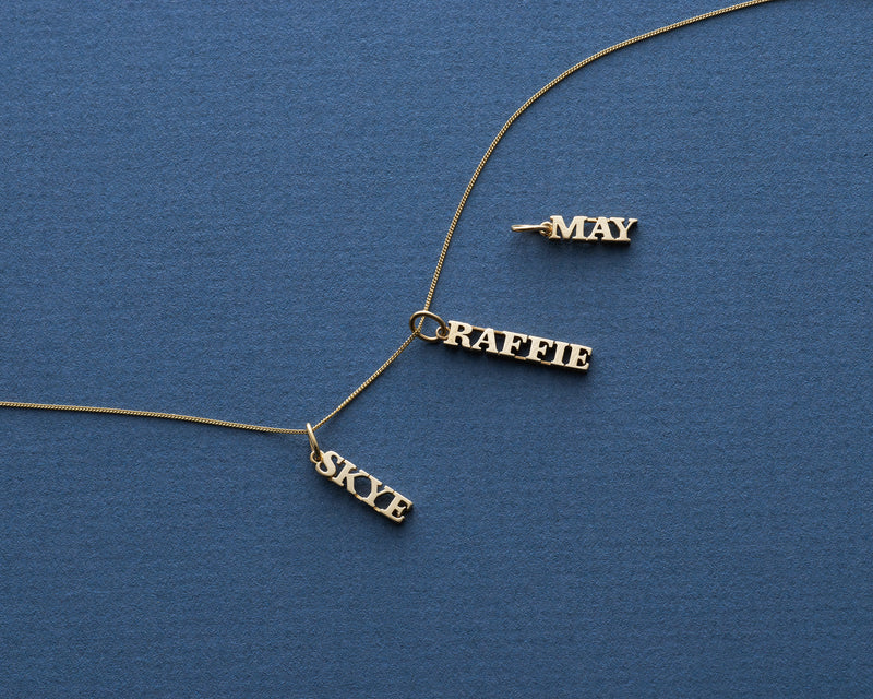 Personalised Jewellery