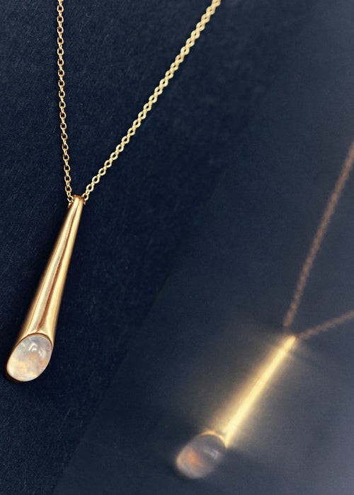 Sonnet Moonstone Necklace