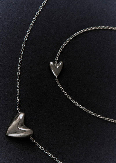 Roscida Heart Pendant