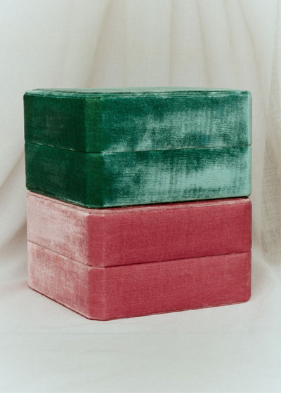 The Sage Green Jewellery Box