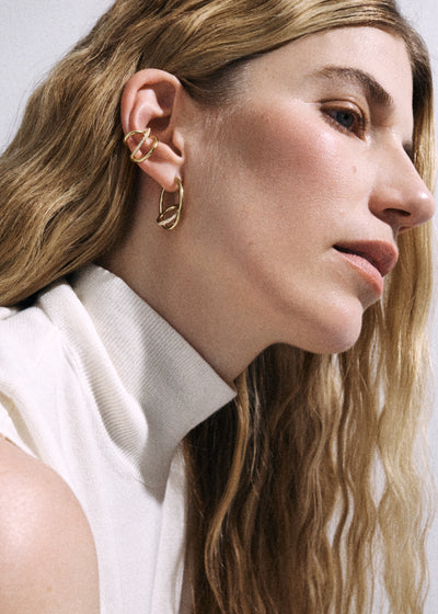 Pavé Spiralis Earrings