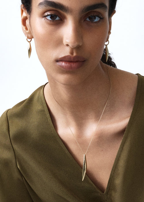 Cinder Drop Necklace