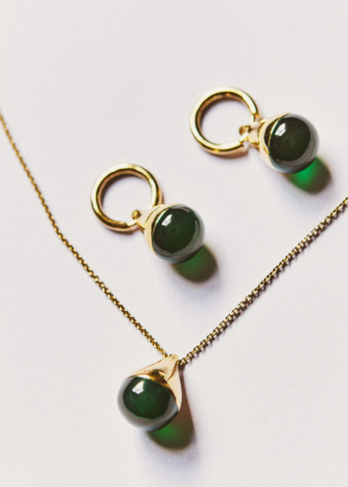 Stilla Green Onyx Set