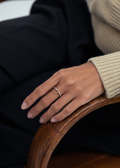 Diamond Knocker Ring