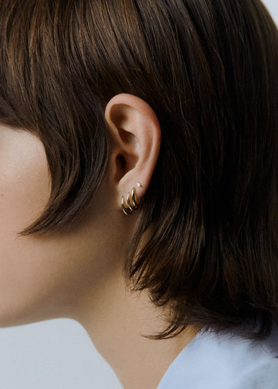 Diamond Marquise Studs