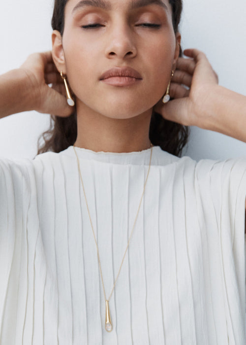 Sonnet Moonstone Earrings